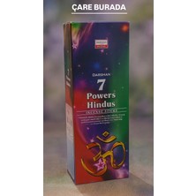 Darshan Incense - 7 Powers Hindus 20'li Çubuk Tütsü