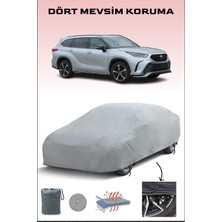 Breen Toyota Highlander 4 ile Uyumlu Oto Branda, Araba Brandası, Su ve Güneş Geçirmez Araba Çadırı