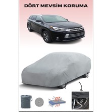 Breen Toyota Highlander 3 ile Uyumlu Oto Branda, Araba Brandası, Su ve Güneş Geçirmez Araba Çadırı