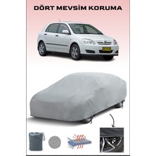 Breen Toyota Corolla Hatch 9 ile Uyumlu Oto Branda, Araba Brandası, Su ve Güneş Geçirmez Araba Çadırı