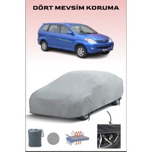 Breen Toyota Avanza 1 ile Uyumlu Oto Branda, Araba Brandası, Su ve Güneş Geçirmez Araba Çadırı