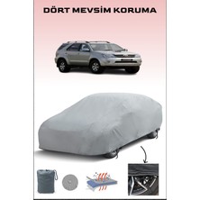 Toyota Fortuner 1 ile Uyumlu Oto Branda, Araba Brandası, Su ve Güneş Geçirmez Araba Çadırı