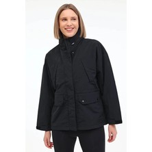 Lumlumberjack Eleta 64OUT25400 Kadin Mont - Siyah