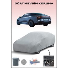 Toyota Bz3 ile Uyumlu Oto Branda, Araba Brandası, Su ve Güneş Geçirmez Araba Çadırı