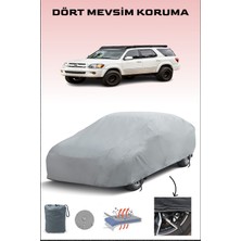 Toyota Sequoia 1 ile Uyumlu Oto Branda, Araba Brandası, Su ve Güneş Geçirmez Araba Çadırı