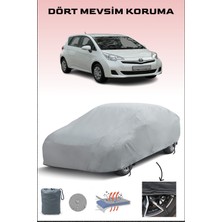 Toyota Ractis 1 ile Uyumlu Oto Branda, Araba Brandası, Su ve Güneş Geçirmez Araba Çadırı