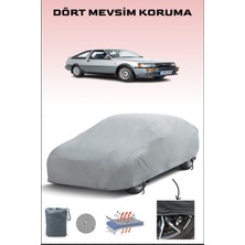 Breen Toyota Corolla Coupe 5 ile Uyumlu Oto Branda, Araba Brandası, Su ve Güneş Geçirmez Araba Çadırı