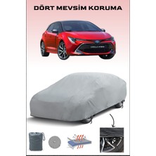 Breen Toyota Corolla Hatchback Xıı ile Uyumlu Oto Branda, Araba Brandası, Su ve Güneş Geçirmez Araba Çadırı