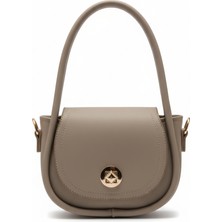 Wolini Wolını Kemer Detaylı Kadın El ve Omuz Çantası