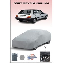 Breen Toyota Corolla Hatch 5 ile Uyumlu Oto Branda, Araba Brandası, Su ve Güneş Geçirmez Araba Çadırı