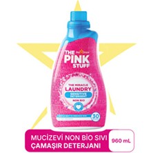 The Pink Stuff Sıvı Çamaşır Deterjanı 960 ml Hassas Ciltler için Hipoalerjenik Formül