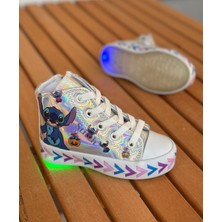 Stitch Kız Çocuk Ayakkabı, Kız Çocuk Günlük Ayakkabı ( 31-35 Numara Arası Işıksızdır )