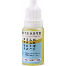 Paslanmaz Çelik Alüminyum Bakır, Galvaniz Lehimleme Sıvısı