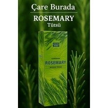 Darshan Incense - Rosemary 20'li Çubuk Tütsü (Biberiye)