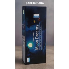 Darshan Incense - Moon Dreams 20'li Çubuk Tütsü