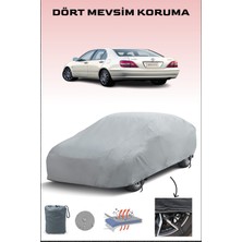 Breen Toyota Brevis ile Uyumlu Oto Branda, Araba Brandası, Su ve Güneş Geçirmez Araba Çadırı