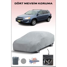 Breen Toyota Rav4 4 ile Uyumlu Oto Branda, Araba Brandası, Su ve Güneş Geçirmez Araba Çadırı
