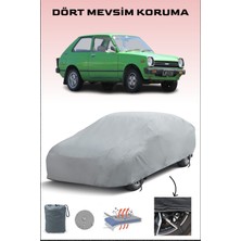Breen Toyota Starlet 2 ile Uyumlu Oto Branda, Araba Brandası, Su ve Güneş Geçirmez Araba Çadırı
