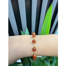 14 Ayar Altın Doğal Taşlı Bileklik