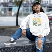 Kadın Basic Hoodie – Yumuşak Kumaş, Klasik Kapüşonlu Sweatshirt