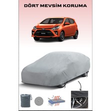 Breen Toyota Wigo ile Uyumlu Oto Branda, Araba Brandası, Su ve Güneş Geçirmez Araba Çadırı