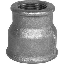 Galvanizli Manşon Redüksiyon 1x1/2