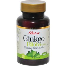 Ginkgo Biloba 60 Tablet
