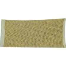 Sisal Küçük Ipli Sırt Kesesi 13X28 cm