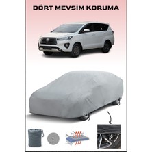 Breen Toyota Kijang 1nnova 2 ile Uyumlu Oto Branda, Araba Brandası, Su ve Güneş Geçirmez Araba Çadırı
