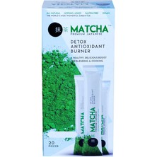 Matcha (Maça) Çayı Premium 20 Poşet