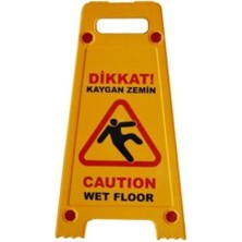 Max  4001 Kaygan Zemin Uyarı Levhası