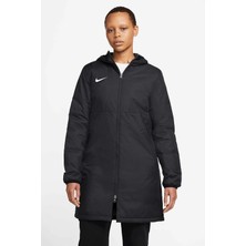 Nike W Nk Syn Fl Rpl PARK20 Sdf Jkt Kadın Siyah Futbol Mont DC8036-010