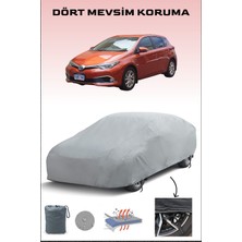 Breen Toyota Corolla Xı ile Uyumlu Oto Branda, Araba Brandası, Su ve Güneş Geçirmez Araba Çadırı