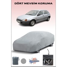 Breen Toyota Starlet 4 ile Uyumlu Oto Branda, Araba Brandası, Su ve Güneş Geçirmez Araba Çadırı
