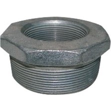 Galvanizli Nipel Redüksiyon 2x1 1/4