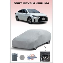 Breen Toyota Vios 3 ile Uyumlu Oto Branda, Araba Brandası, Su ve Güneş Geçirmez Araba Çadırı
