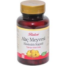 Alıç Meyvesi Ekstraktı 80 Kapsül