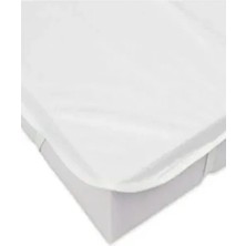 Ave Home Çocuk Bebek Alezi Su Sıvı Geçirmez Yatak Koruyucu 70X110 cm Pamuk Kumaş Özellikli Beyaz