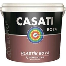 Casati Allegro Plastik Iç Cephe Boyası 20 kg Beyaz