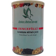 Zencefilli Karışık Sel Çay 100 gr Teneke Kutu