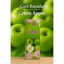 Darshan Incense - Green Apple 20'li Çubuk Tütsü