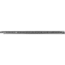 Çift Açılım 17 mm Teleskopik Bilyeli Çekmece Rayı 44 cm