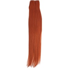 AyrStore Fiber Sentetik Düz 8 Parça Çıt Çıt / Bakır