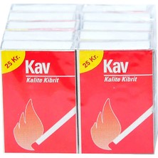 Kibrit 10 Paket (Ortalama 40 Çöp x 10 Paket)