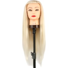 AyrStore Kuaför Eğitim Mankeni / Yaki + Masa Aparatı / Platin