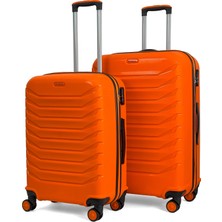 Lora Pp (Polipropilen) Kırılmaz Valiz, Orta Boy&büyük Boy