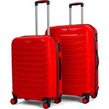 Lora Pp (Polipropilen) Kırılmaz Valiz, Orta Boy&büyük Boy