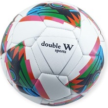 Futbol Topu Dikişli 420 gr No:5 - FB-700-KIRMIZI