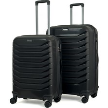 Lora Pp (Polipropilen) Kırılmaz Valiz, Orta Boy&büyük Boy