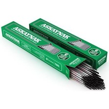 Askaynak As R-143 Rutil Kaynak Elektrodu 2.50X350 Yüksek Performanslı ve Profesyonel Seviye Kullanım
